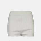 Shorts Mini short côtelé Ami PARIS Gris Femme