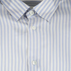 Camicie Chemise rayée Ami PARIS Blu Unisex