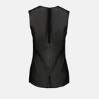 Tops Top de Seda Ami PARIS Preto Femme