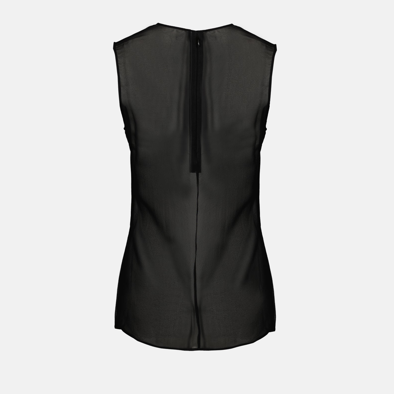 Tops Top de Seda Ami PARIS Preto Femme