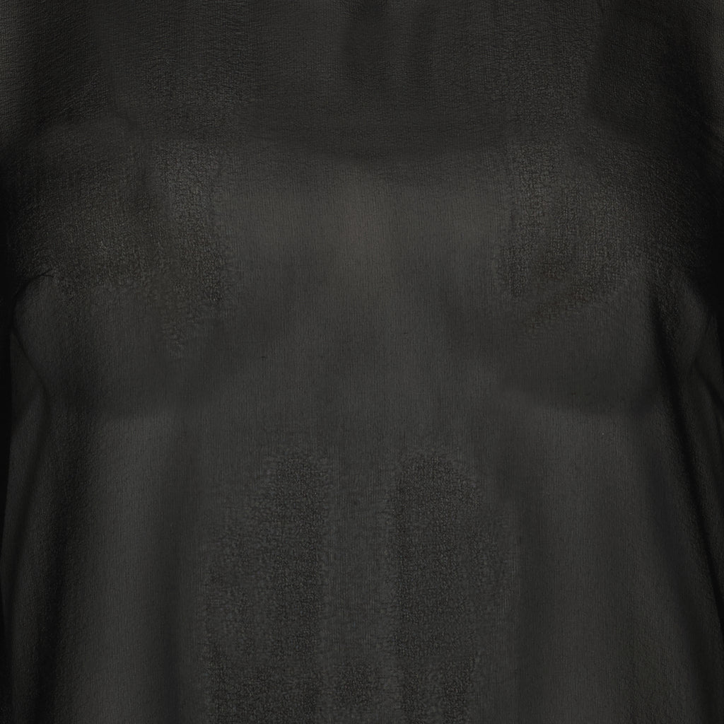 Tops Top de Seda Ami PARIS Preto Femme