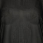 Tops Top de Seda Ami PARIS Preto Femme