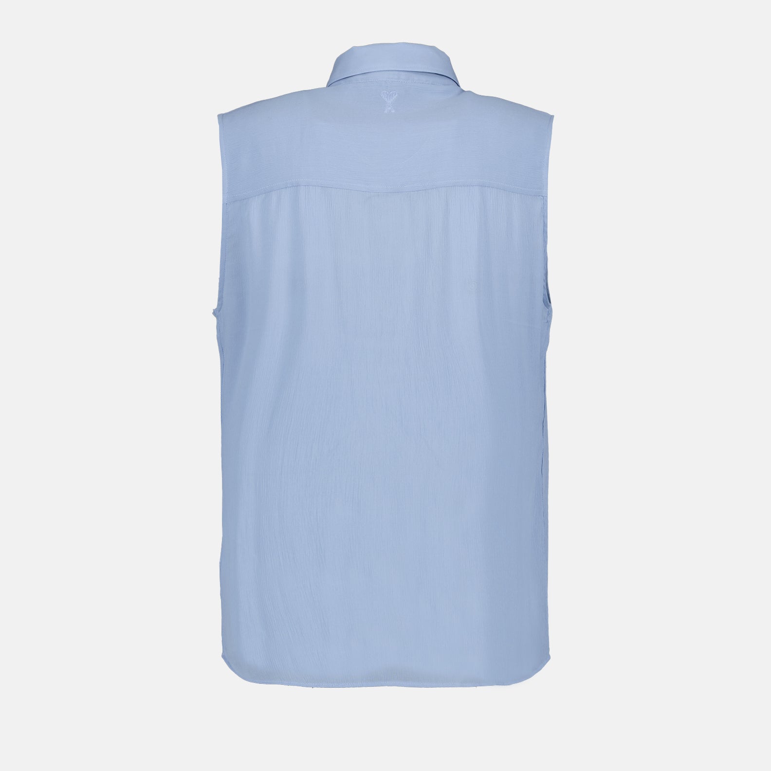 Hemden Chemise sans manches Ami PARIS Blau Unisex