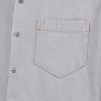 Camisas Chemise en jean Ami PARIS Cinza Homme