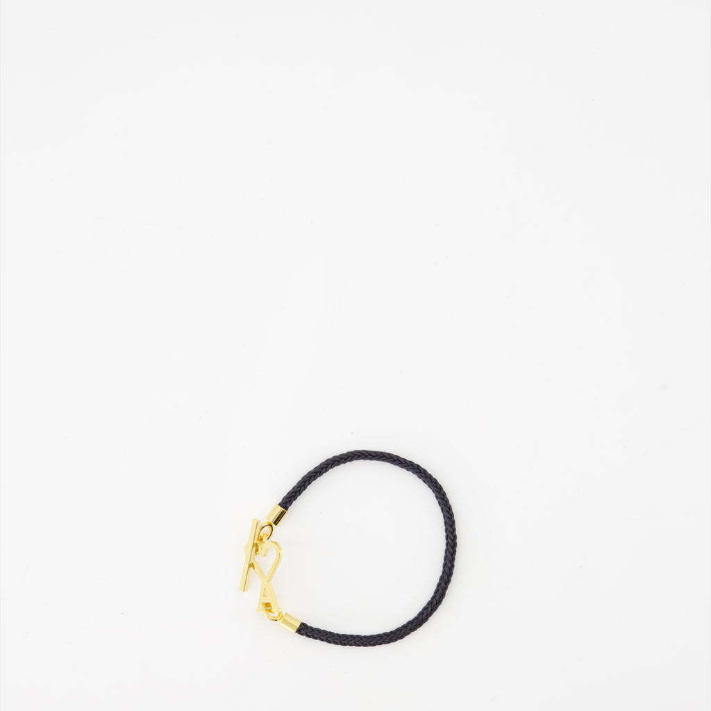 Bijoux Bracelet Ami de Coeur Ami PARIS Noir Unisexe