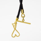 Bijoux Bracelet Ami de Coeur Ami PARIS Noir Unisexe