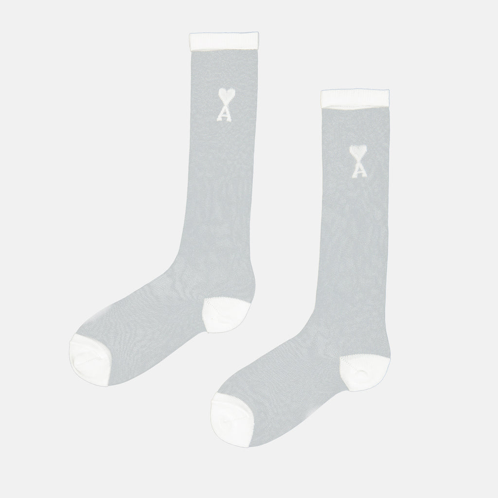 Underwear and homewear Ami de Coeur Socks Ami PARIS Gray Unisex