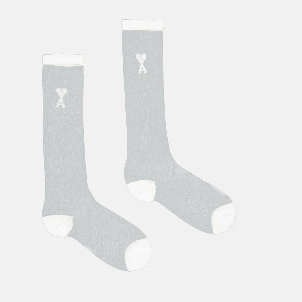 Underwear and homewear Ami de Coeur Socks Ami PARIS Gray Unisex