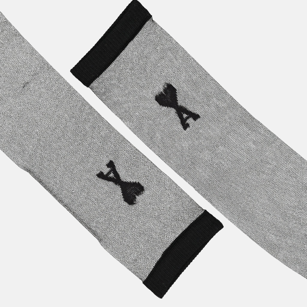 Ropa interior y homewear Chaussettes Ami de Coeur Ami PARIS Gris Unisexo