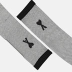 Ropa interior y homewear Chaussettes Ami de Coeur Ami PARIS Gris Unisexo