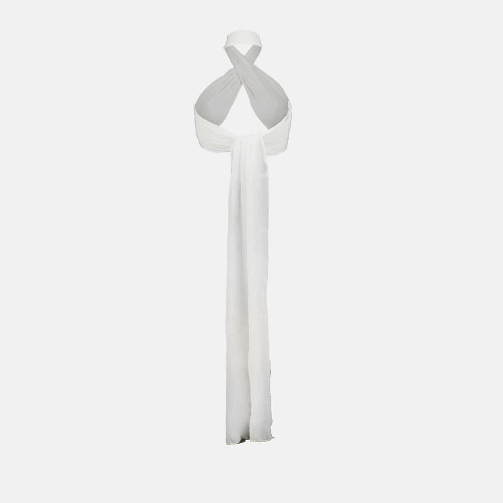 Top Top Incrociato Ami PARIS Bianco Donne