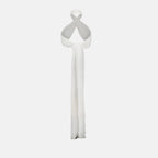 Top Top Incrociato Ami PARIS Bianco Donne