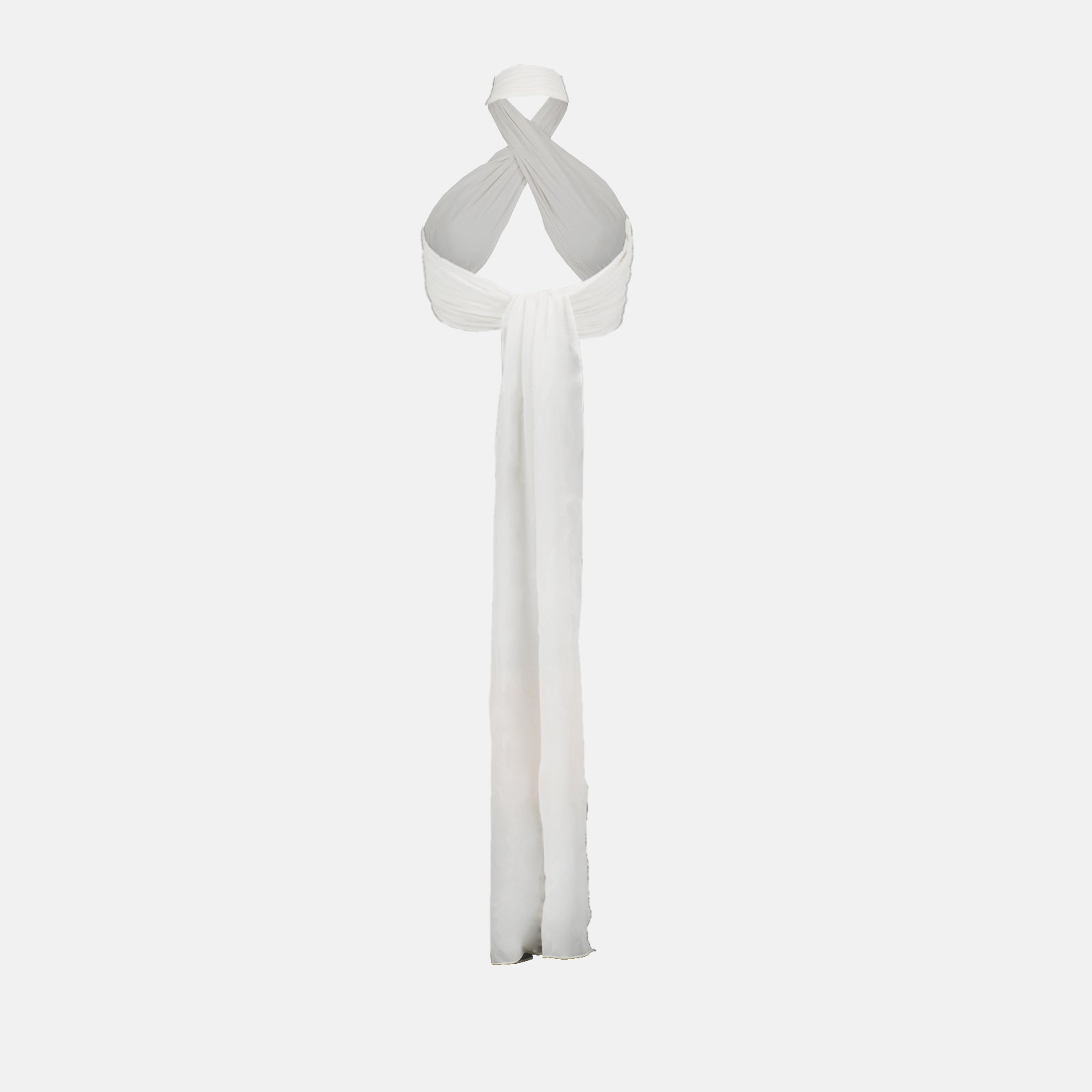 Top Top Incrociato Ami PARIS Bianco Donne