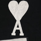 Lifestyle Serviette de plage Ami de Coeur Ami PARIS Schwarz Unisex