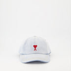 Chapeaux, casquettes et bonnets Casquette Ami de Coeur Ami PARIS Bleu Unisexe