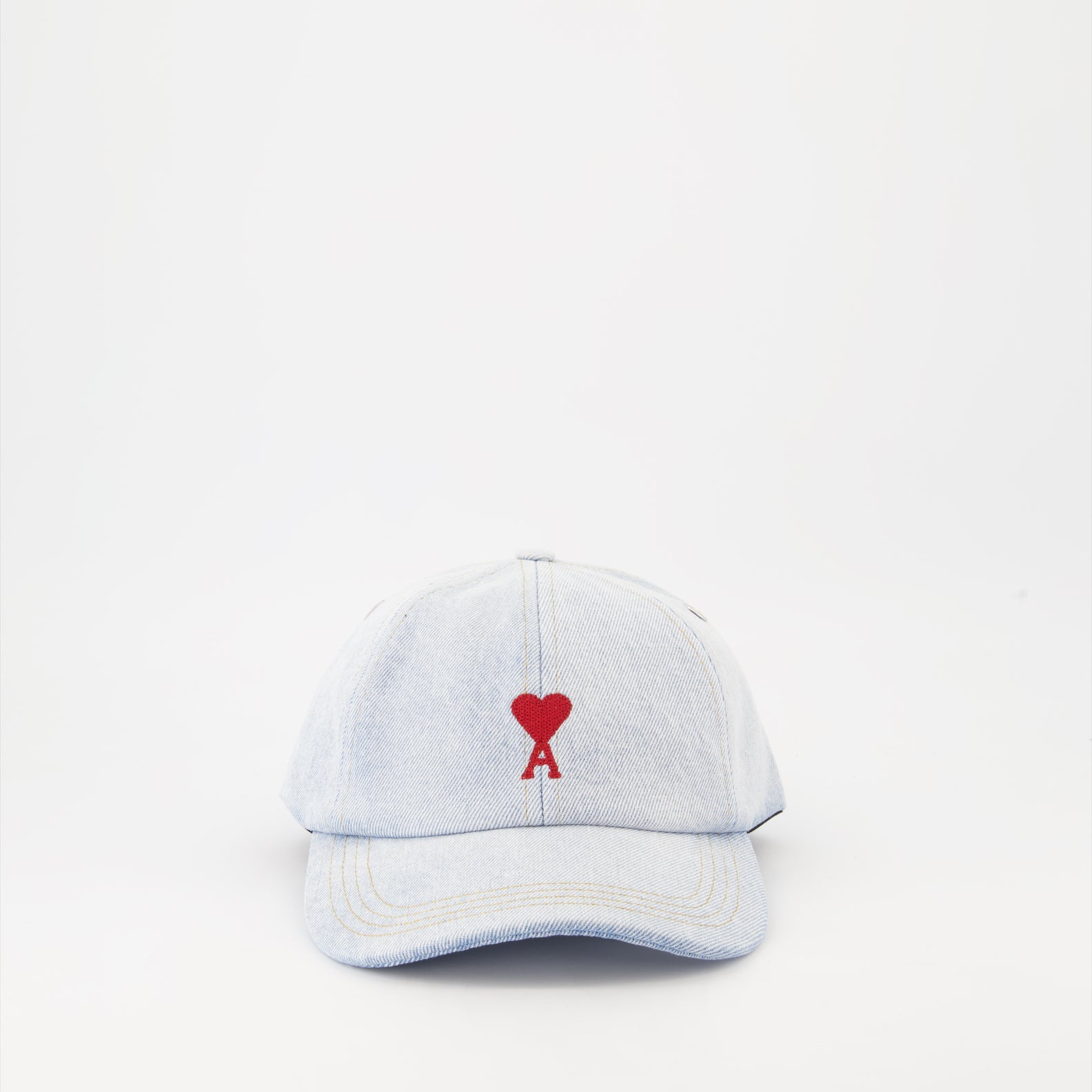 Chapeaux, casquettes et bonnets Casquette Ami de Coeur Ami PARIS Bleu Unisexe