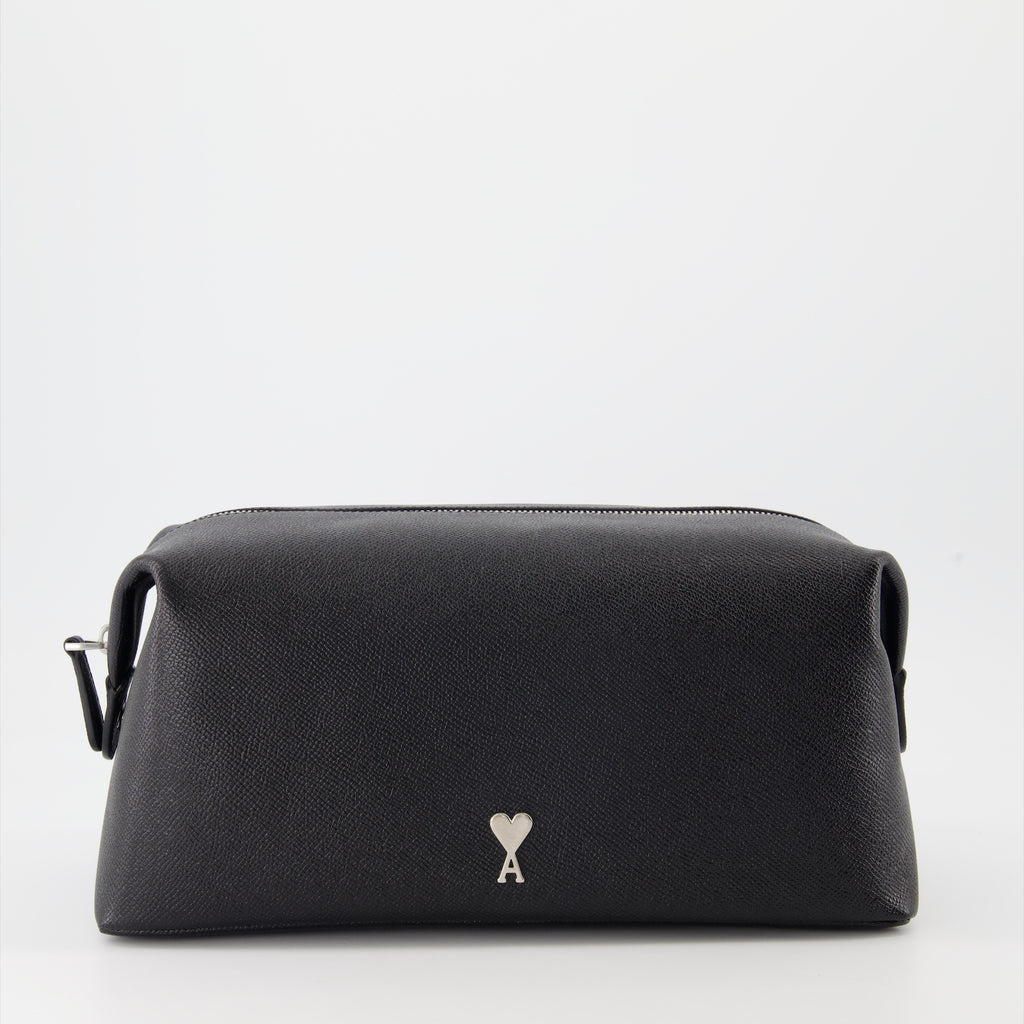 Pouches Ami de Coeur Pouch Ami PARIS Black Unisex