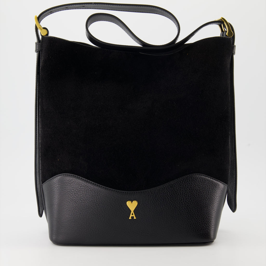 Sacs à main et épaule Sac Paname Paname Ami PARIS Noir Unisexe