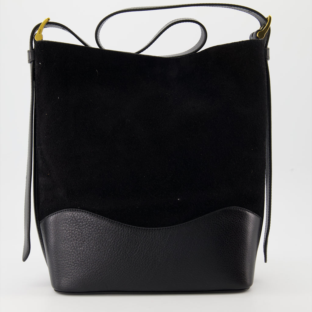 Sacs à main et épaule Sac Paname Paname Ami PARIS Noir Unisexe
