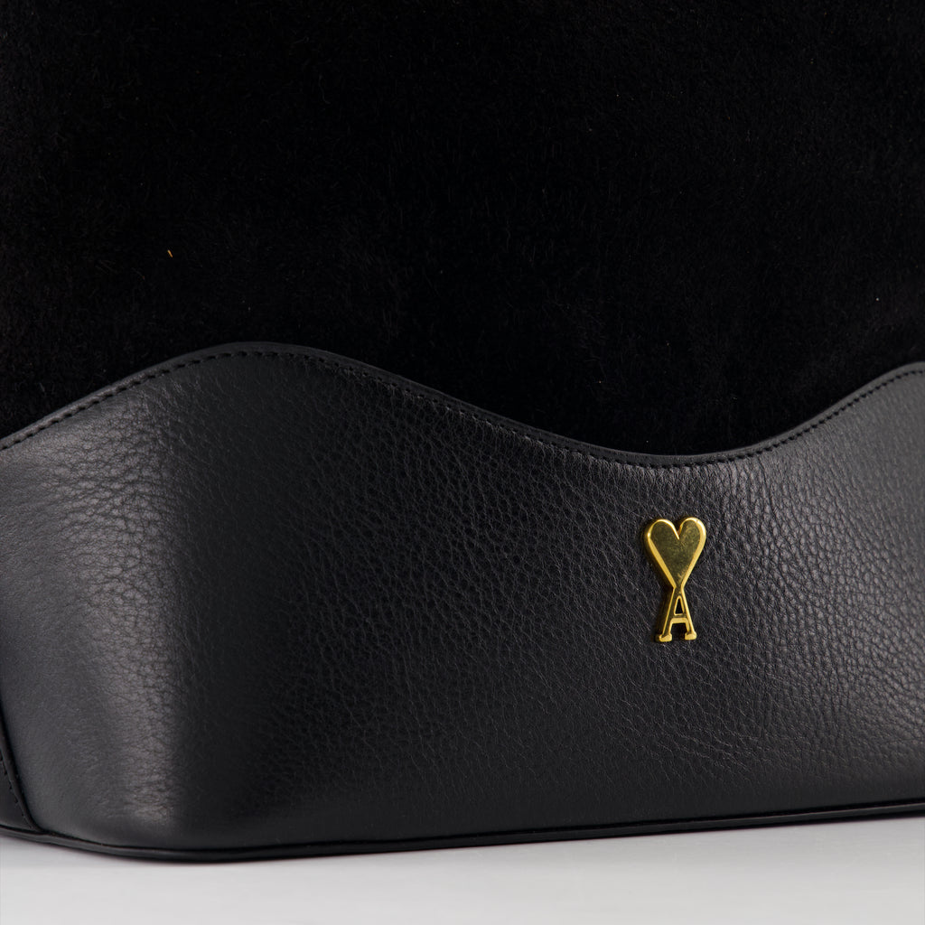 Sacs à main et épaule Sac Paname Paname Ami PARIS Noir Unisexe
