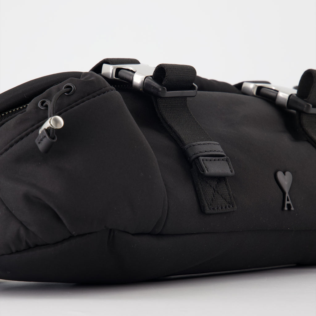 Marsupi Sac banane Ami de Coeur Ami PARIS Nero Unisex