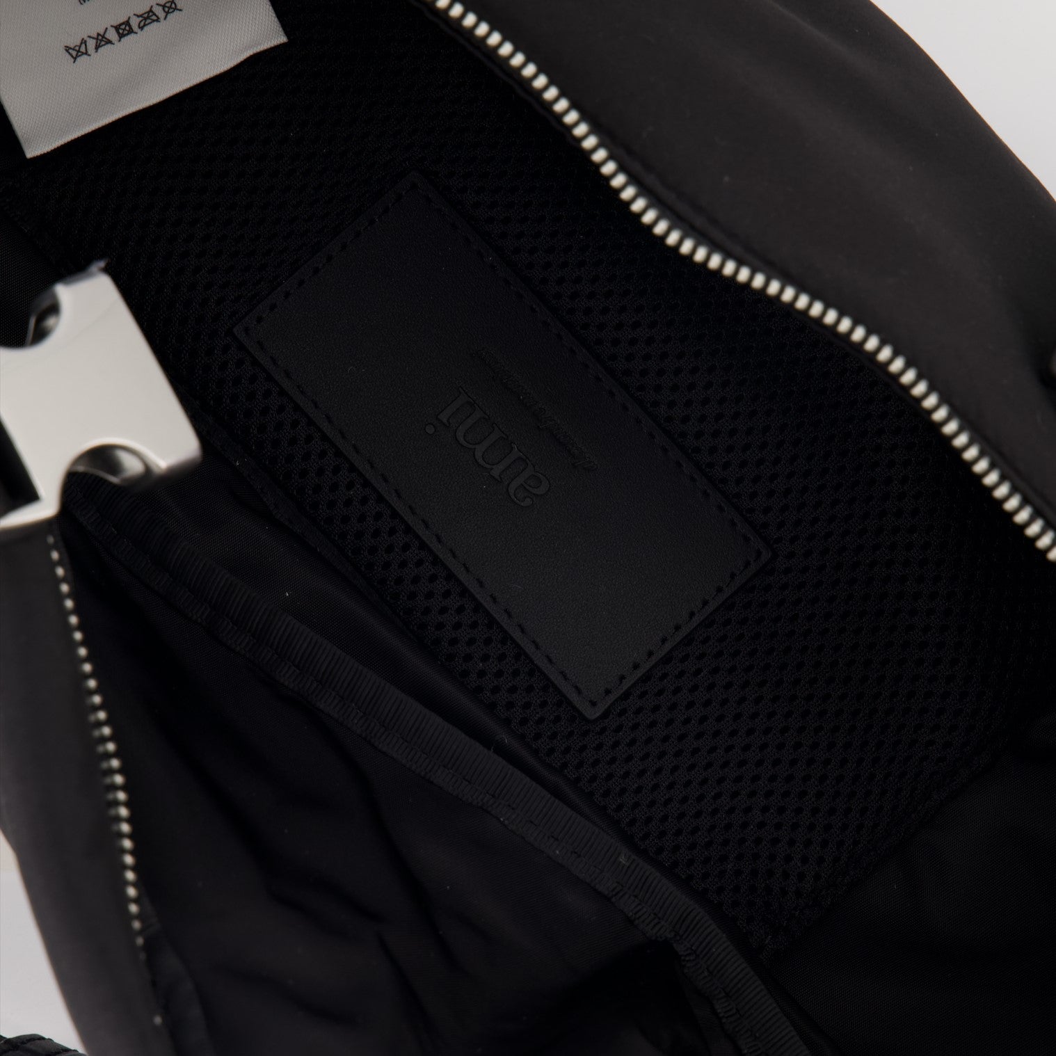 Marsupi Sac banane Ami de Coeur Ami PARIS Nero Unisex