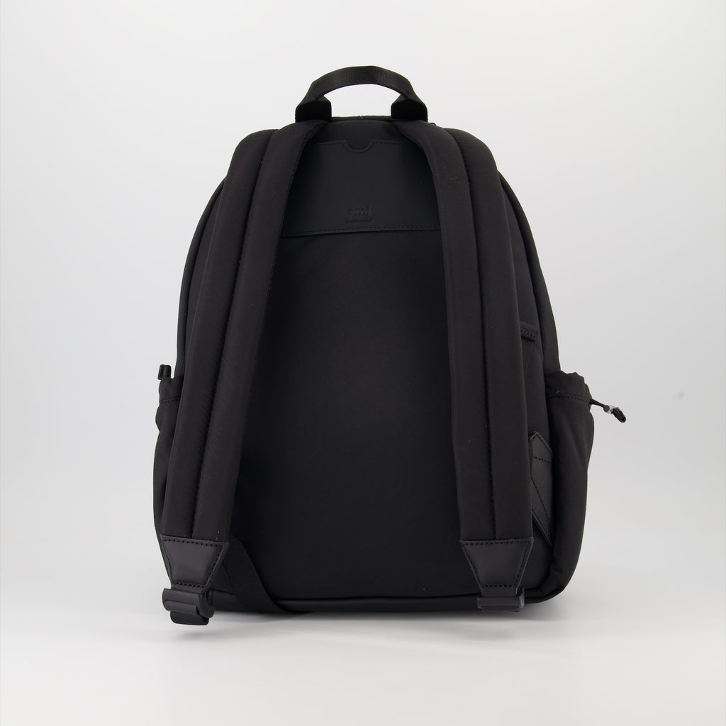 Sacs à dos Sac à dos Ami de Coeur Ami PARIS Noir Unisexe