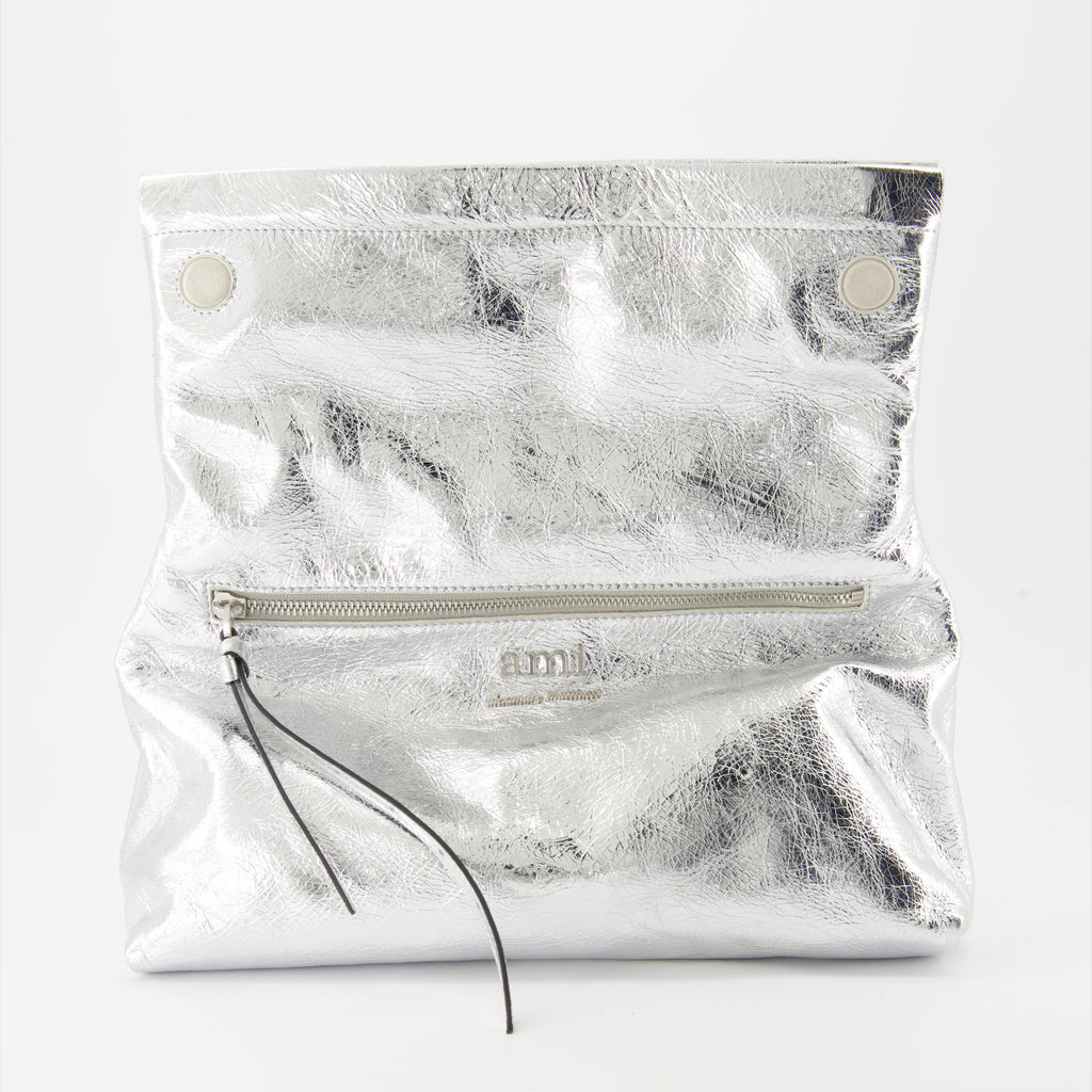 Bolsas tote Sac Grocery Bag Ami PARIS Prata Unissex