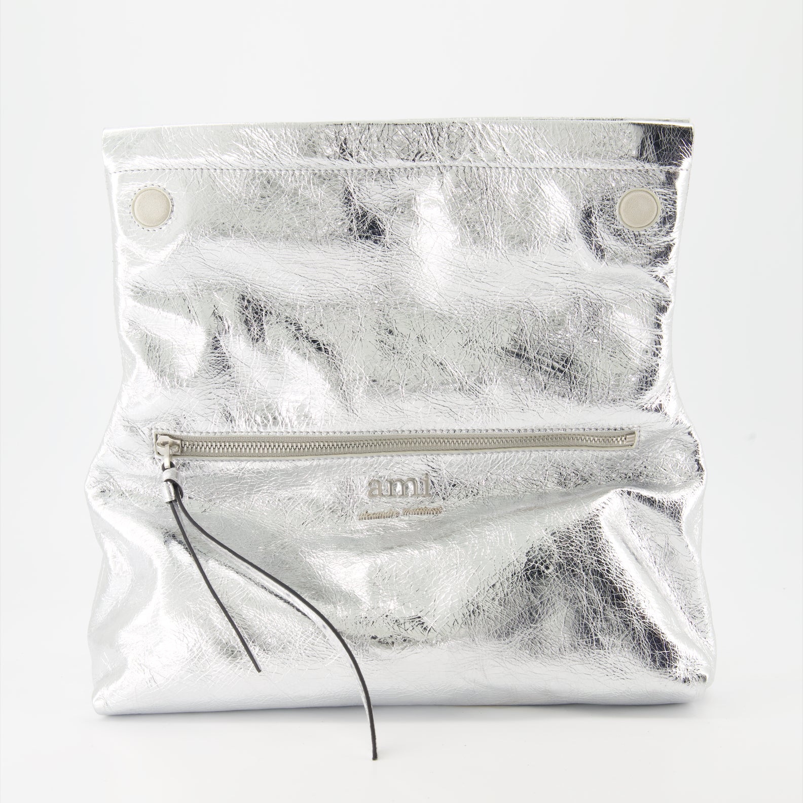 Bolsas tote Sac Grocery Bag Ami PARIS Prata Unissex