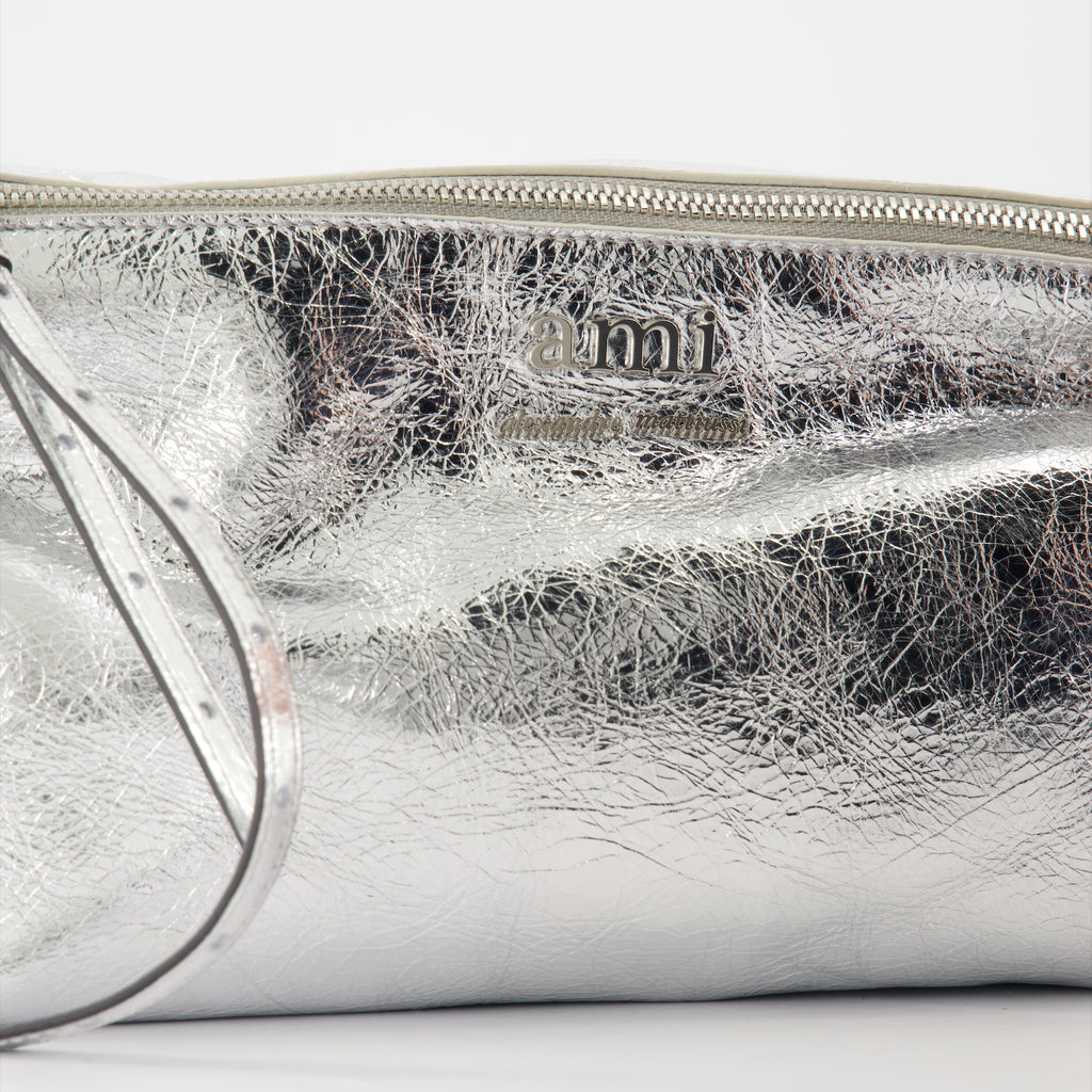 Bolsas tote Sac Grocery Bag Ami PARIS Prata Unissex