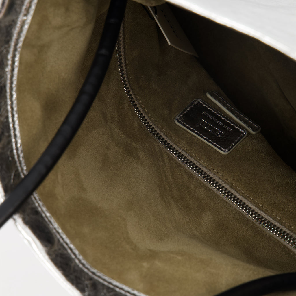 Bolsas tote Sac Grocery Bag Ami PARIS Prata Unissex