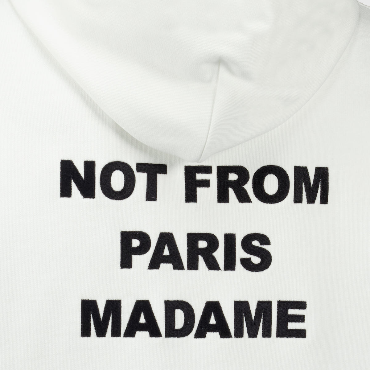 Sweatshirts Sweat à capuche Slogan blanc Drole De Monsieur Blanc Homme