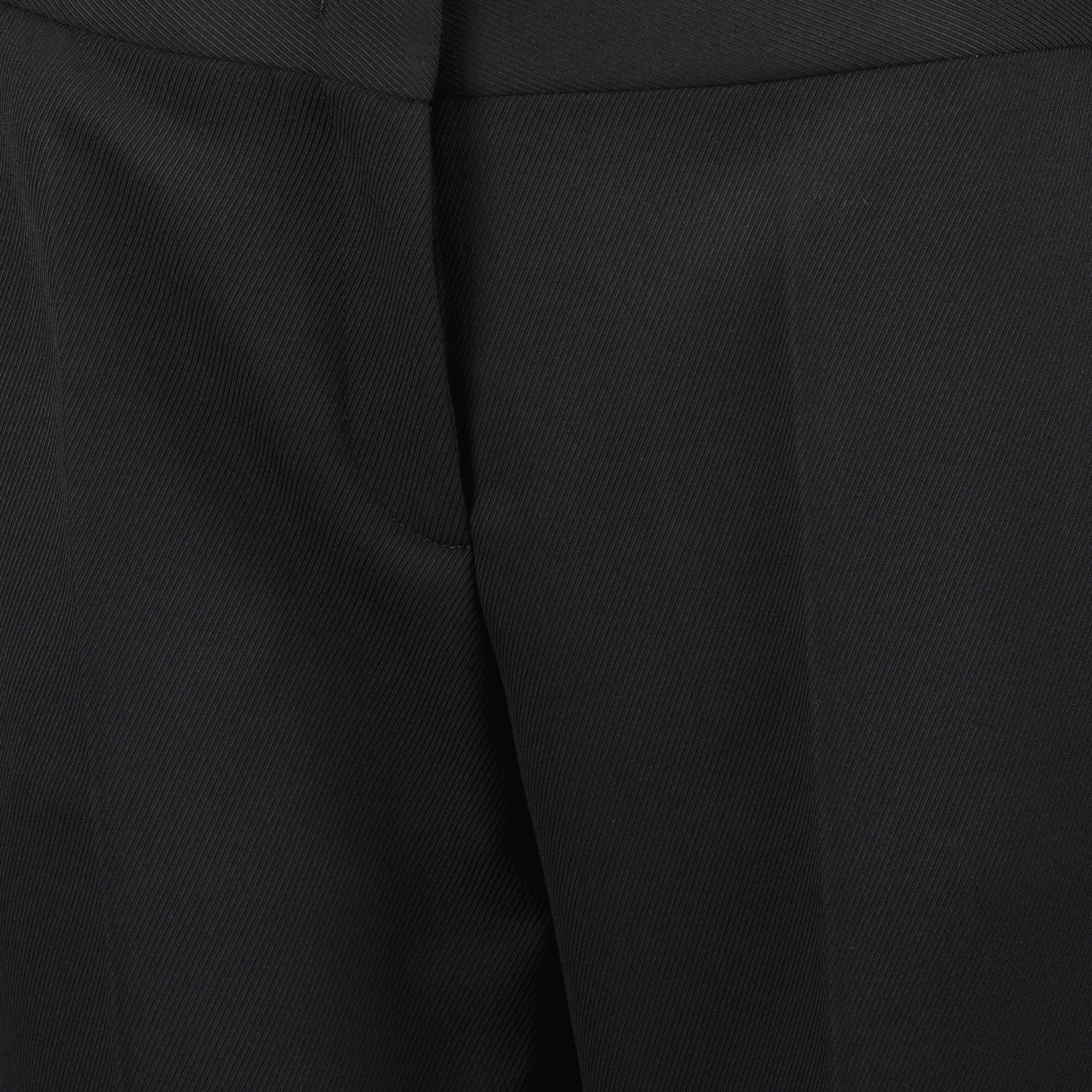 Pantalons Pantalon carotte Moschino Noir Femme