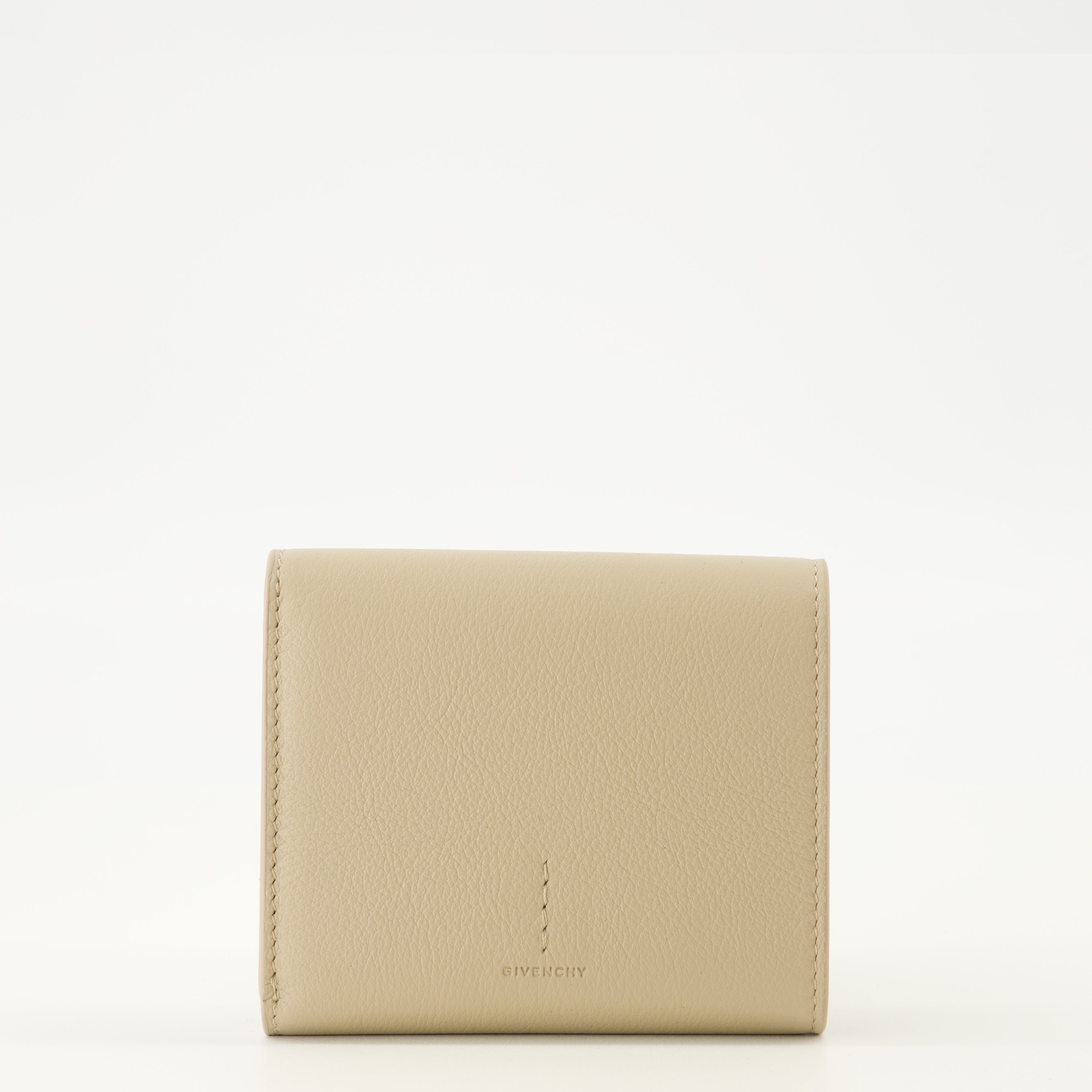 Image of the Givenchy Day Wallet for Women - Autumn-Winter 2025 - Back View