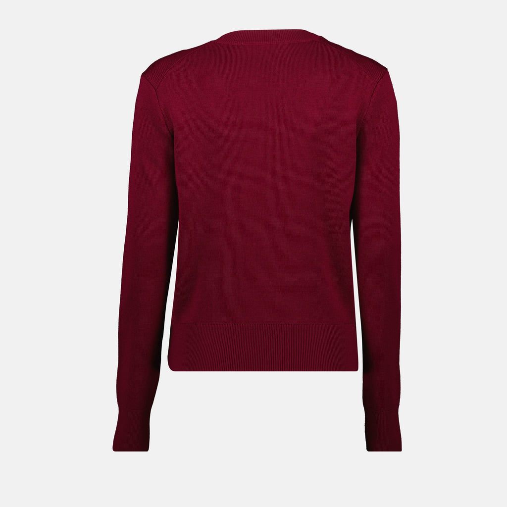 Image de l'article Pull Ami de coeur de la marque Ami PARIS pour Femme - Saison Automne-Hiver 2025 - Vue détaillée_2