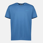 Image of the Givenchy Paris light blue T-shirt for men - Spring-Summer 2026 - Front View