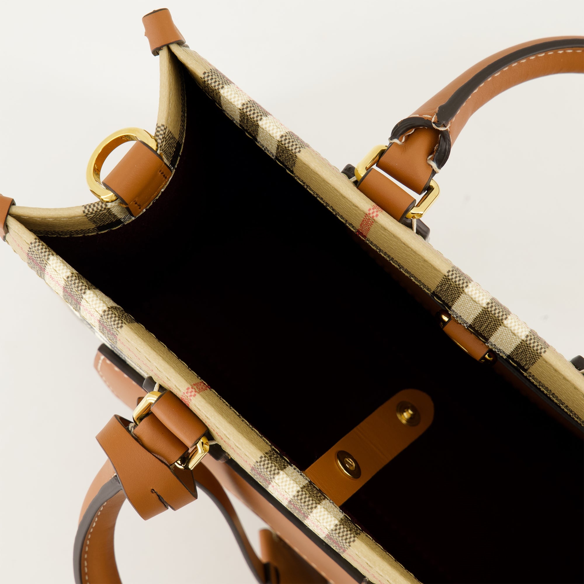 Sacs à main et épaule Mini cabas Freya Burberry Beige Femme