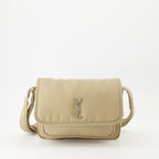 Bolsas transversais Saco Niki em Nylon Saint Laurent Bege Homme