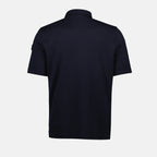 Poloshirts Logo Polo Moncler Dunkelblau Homme