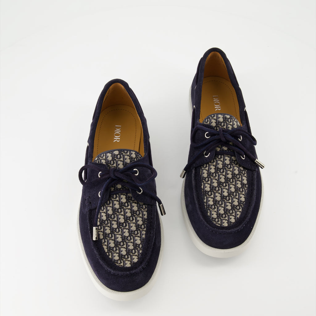 Chaussures de ville Chaussures bateau Granville Dior Bleu foncé Homme