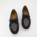 Chaussures de ville Chaussures bateau Granville Dior Bleu foncé Homme