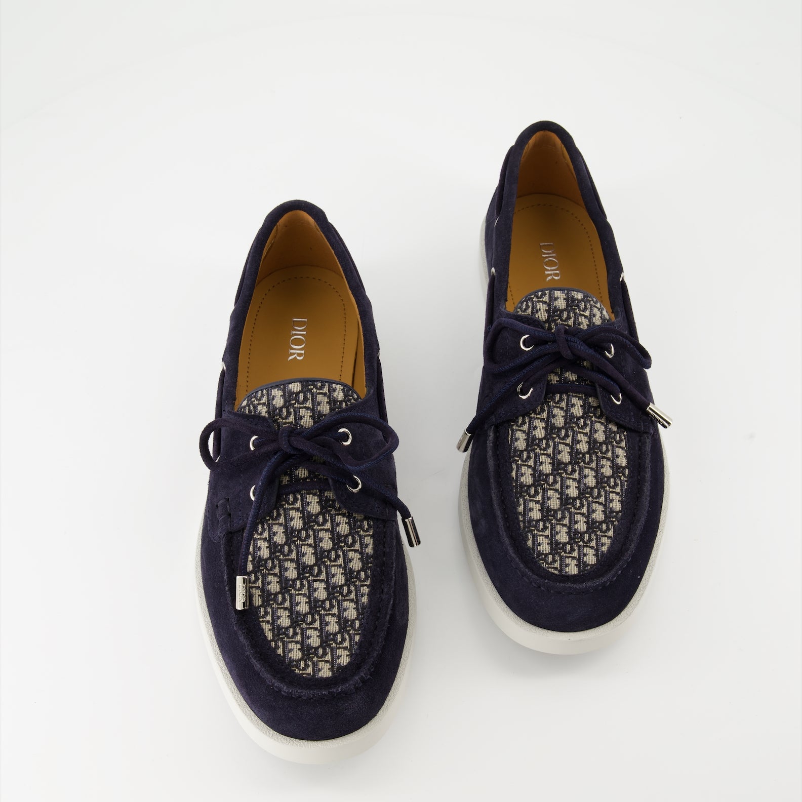 Chaussures de ville Chaussures bateau Granville Dior Bleu foncé Homme