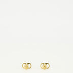 Bijoux Orecchini in metallo gold VLogo Valentino Garavani Doré Femme