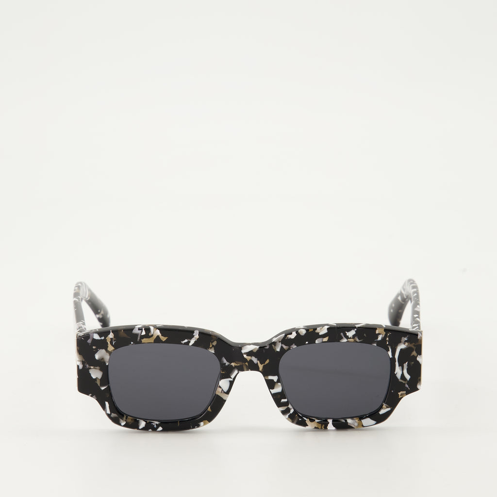 Lunettes Lunettes de soleil AMI de Coeur Ami PARIS Noir Unisexe