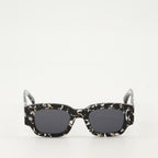 Lunettes Lunettes de soleil AMI de Coeur Ami PARIS Noir Unisexe