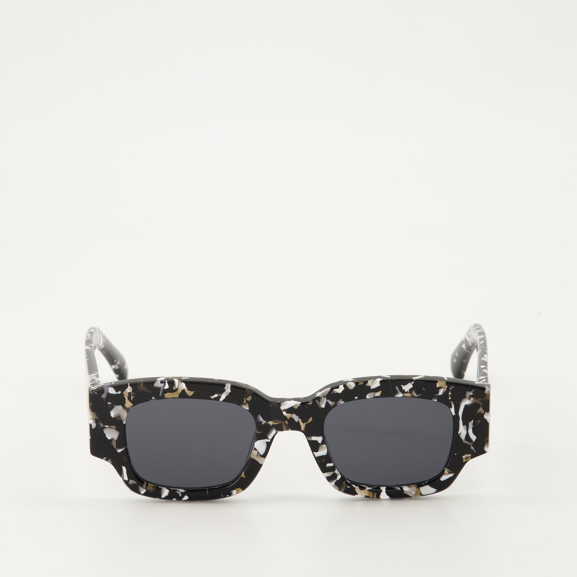 Lunettes Lunettes de soleil AMI de Coeur Ami PARIS Noir Unisexe