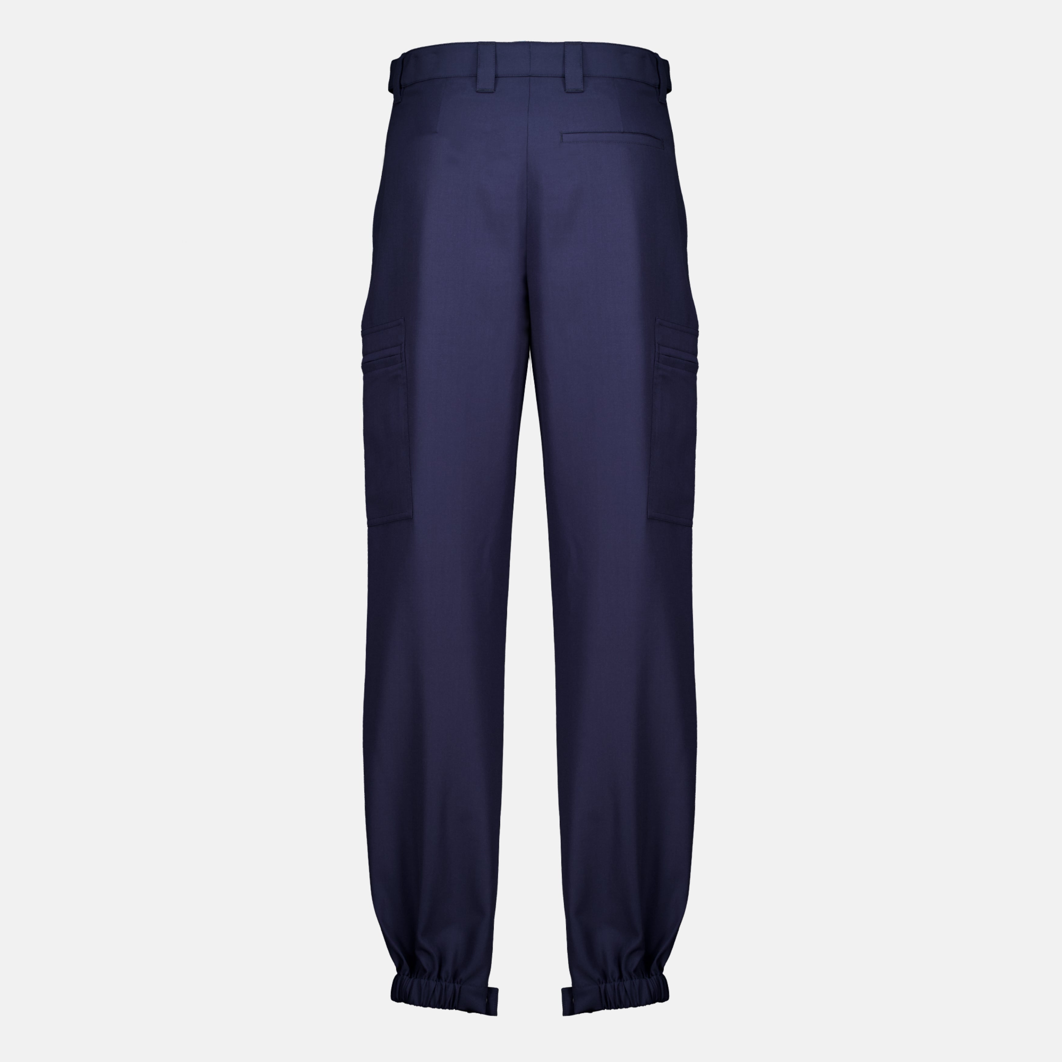 Pantalons Marineblaue Cargo-Hose Dior Bleu foncé Homme