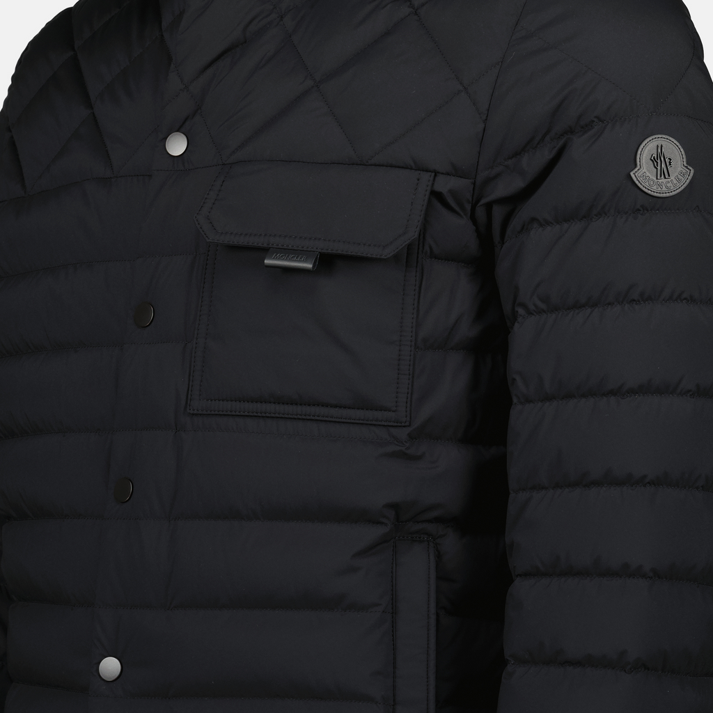 Manteaux Doudoune Iseran Moncler Noir Homme