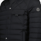 Manteaux Doudoune Iseran Moncler Noir Homme