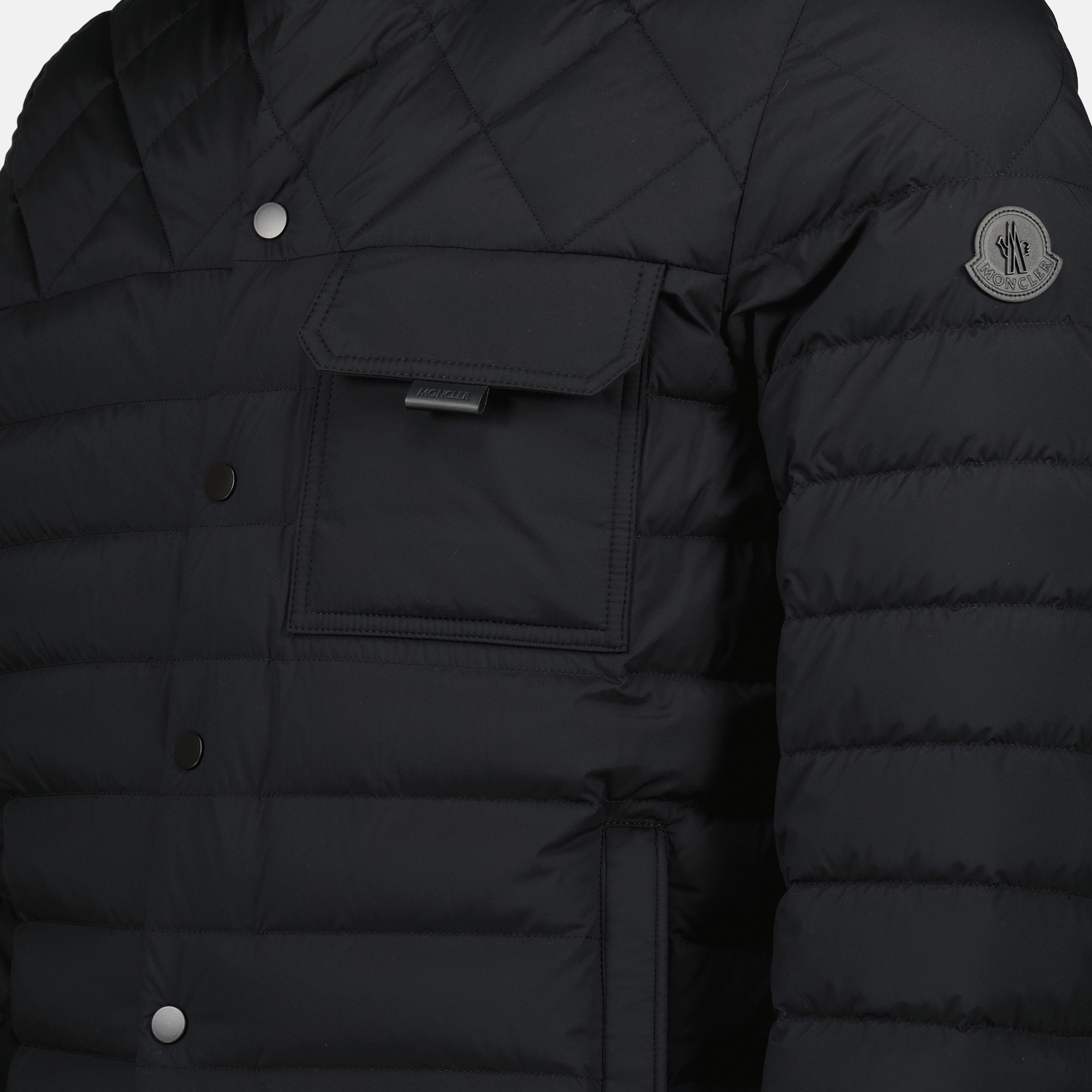 Manteaux Doudoune Iseran Moncler Noir Homme